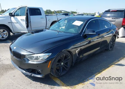 2016 BMW 428 из США, поврежденный, VIN WBA4A9C55GGL89419